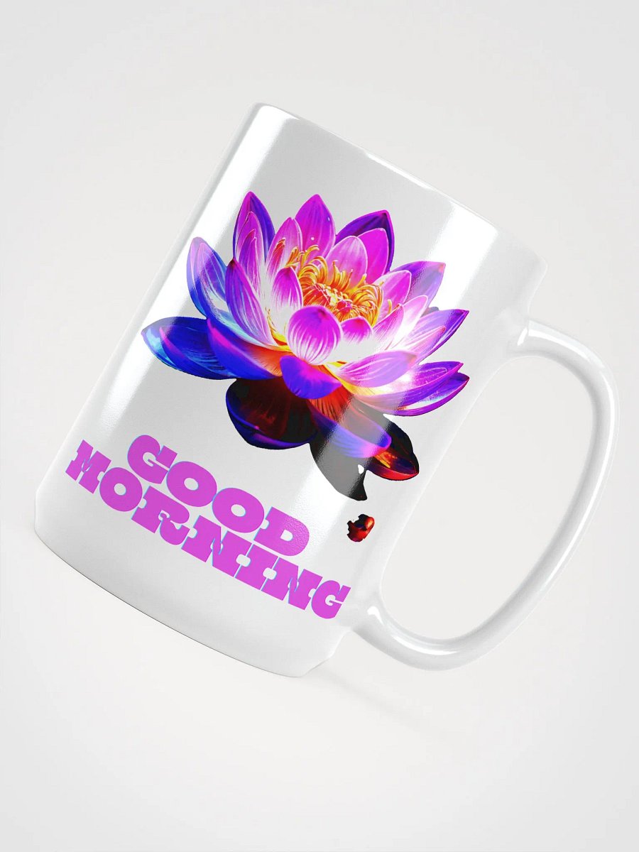Lotus Mug 15 Oz. product image (4)