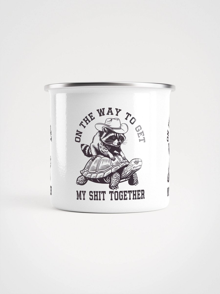 On The Way Enamel Mug product image (2)
