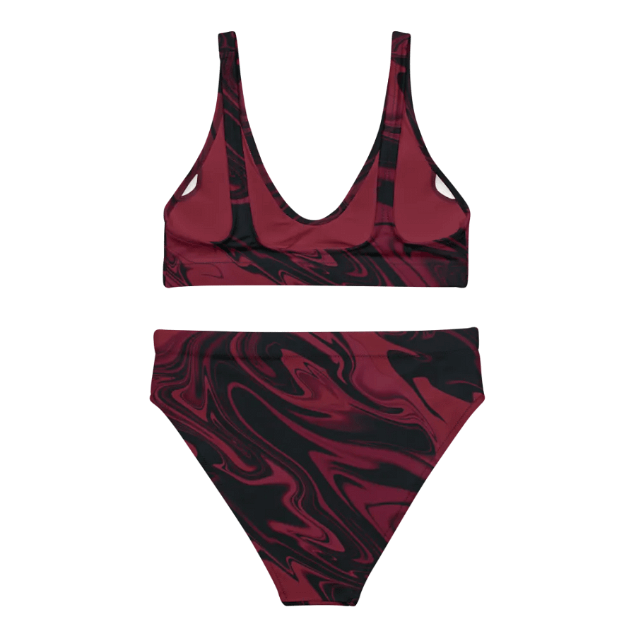Stylish Swirl Recycled High Waisted Bikini product image (5)