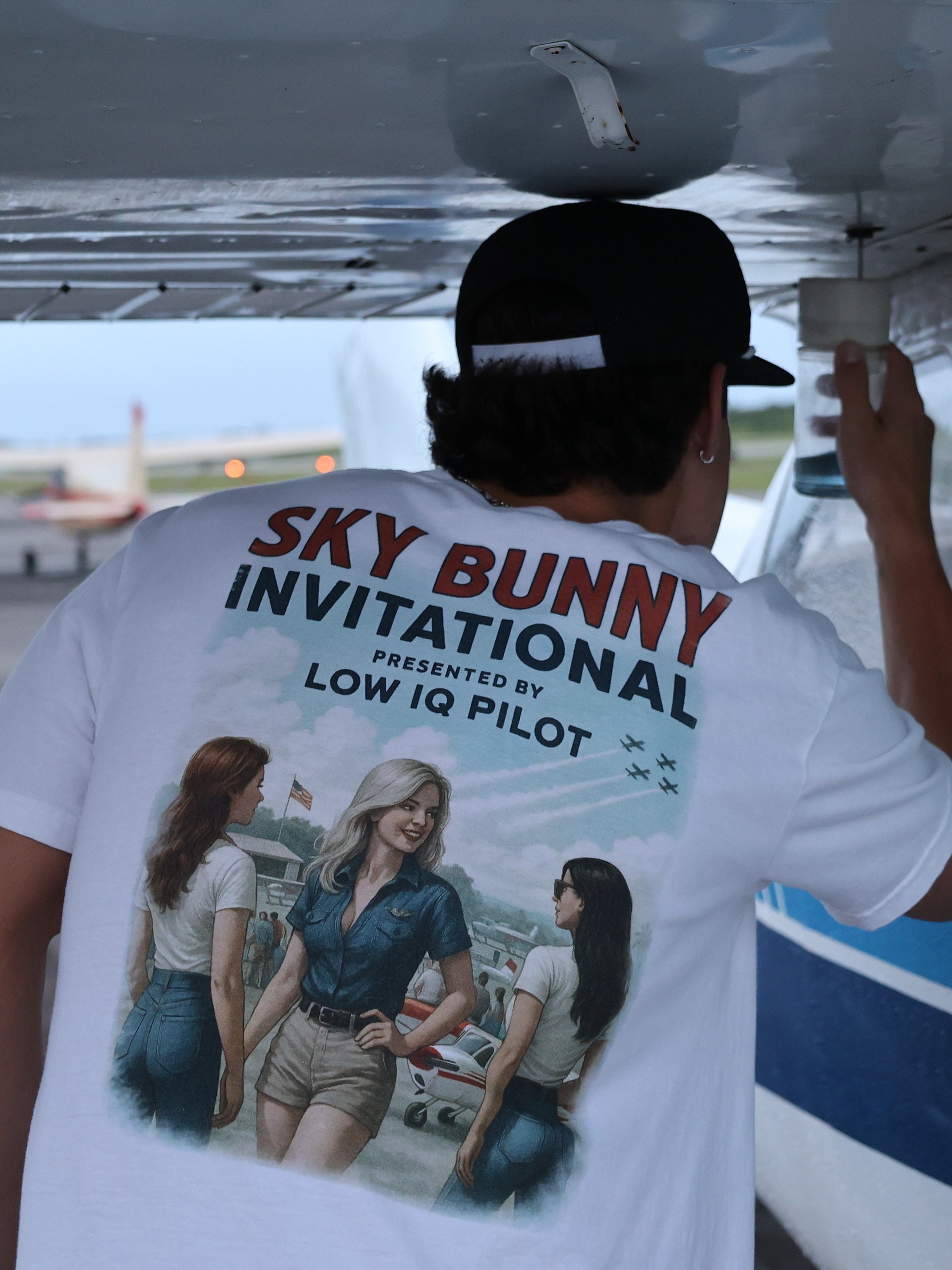 Sky Bunny Invitational T-Shirt product image (3)