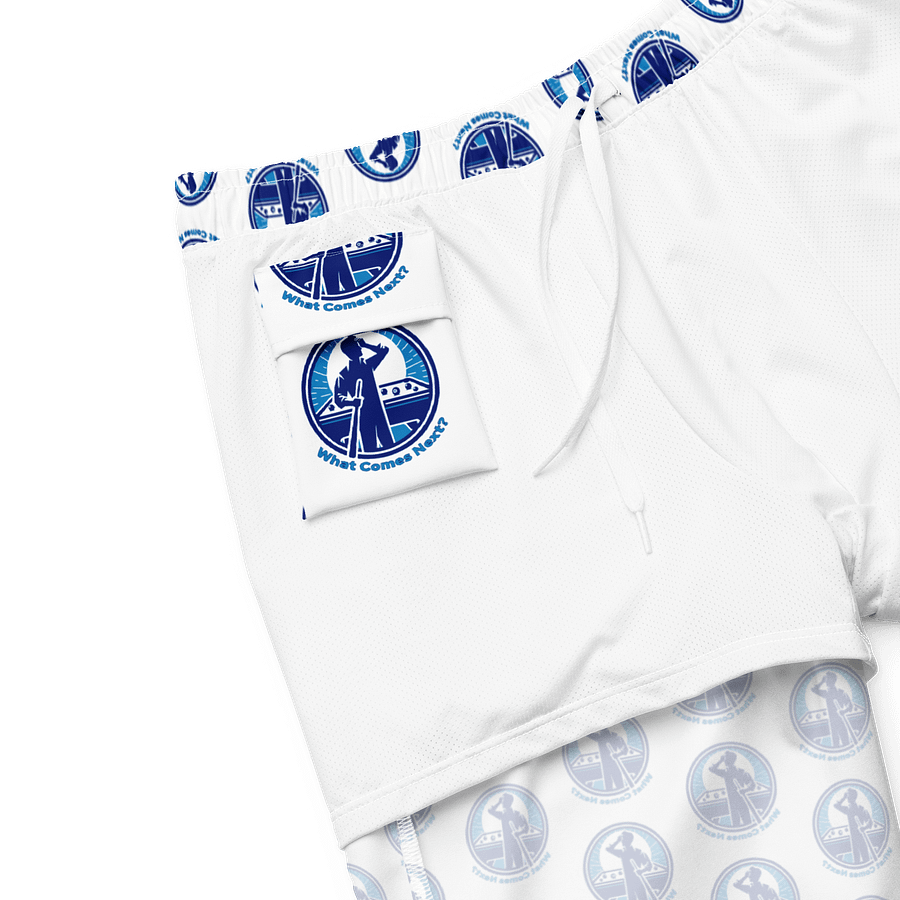 WCN Logo Swimming Trunks product image (6)