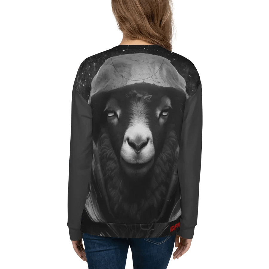 IDFK Black Sheep Full B/W Longsleave Tee product image (10)