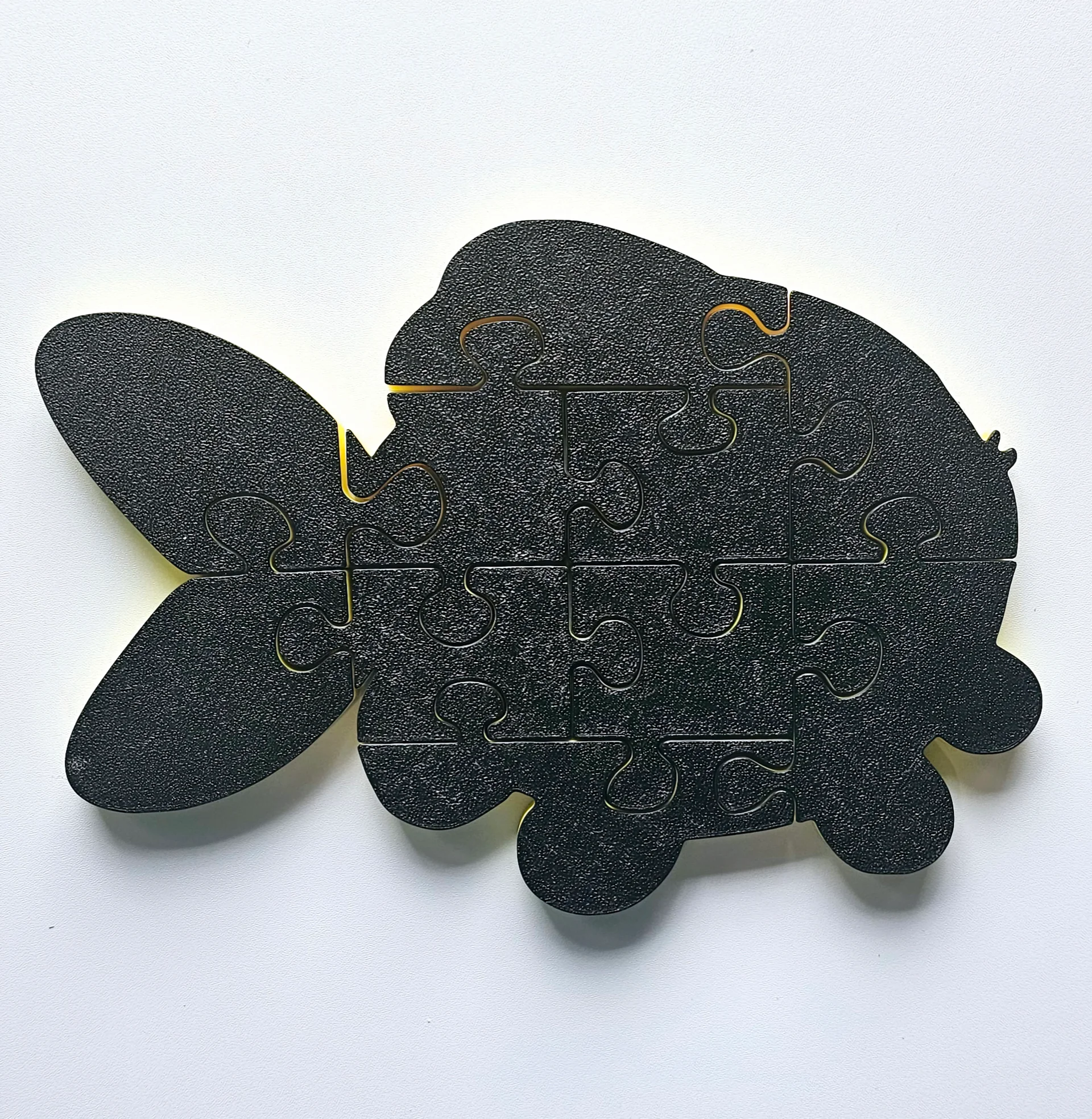 Fish 3D Printed Jigsaw Puzzle – A Splashy Underwater Adventure! product image (3)