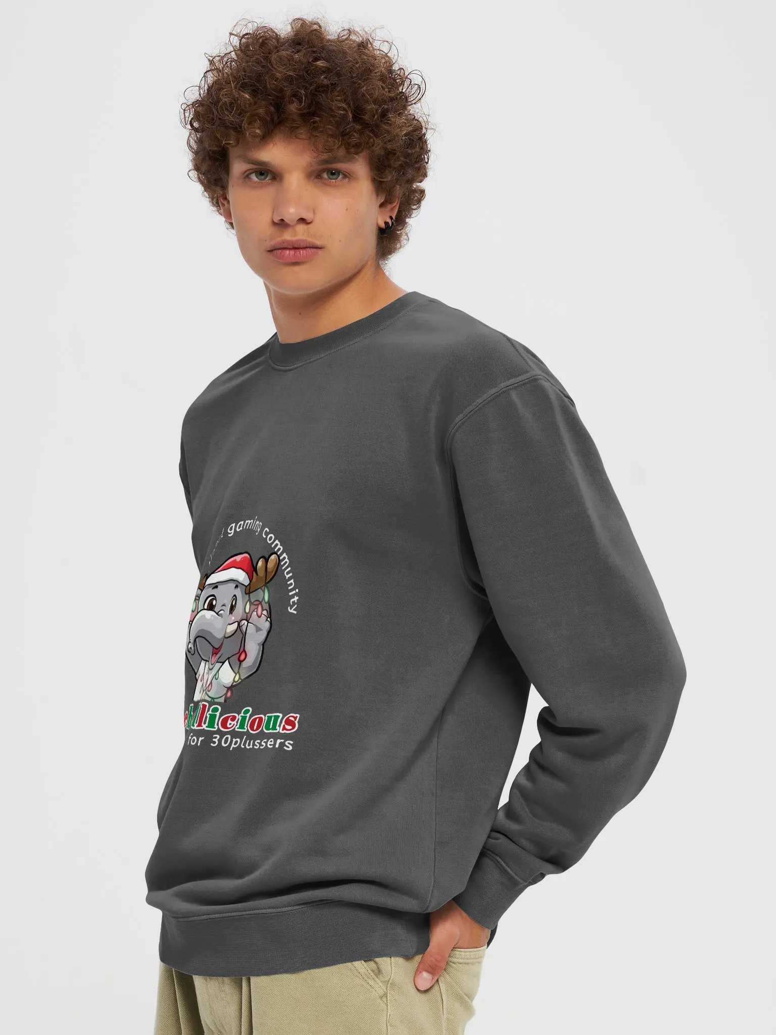 Christmas Rebellicious Vintage Sweatshirt product image (11)