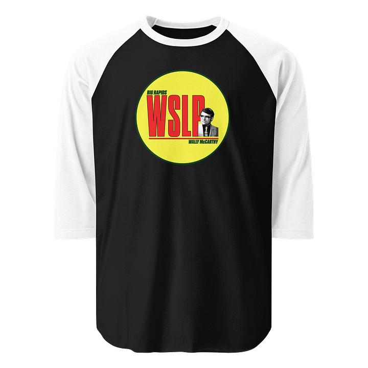 WSLP / Wally McCarthy Baseball Tee product image (1)