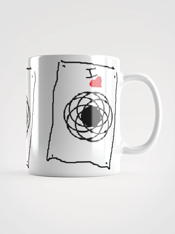 Heartfelt Geometric Elegance Mug product image (1)
