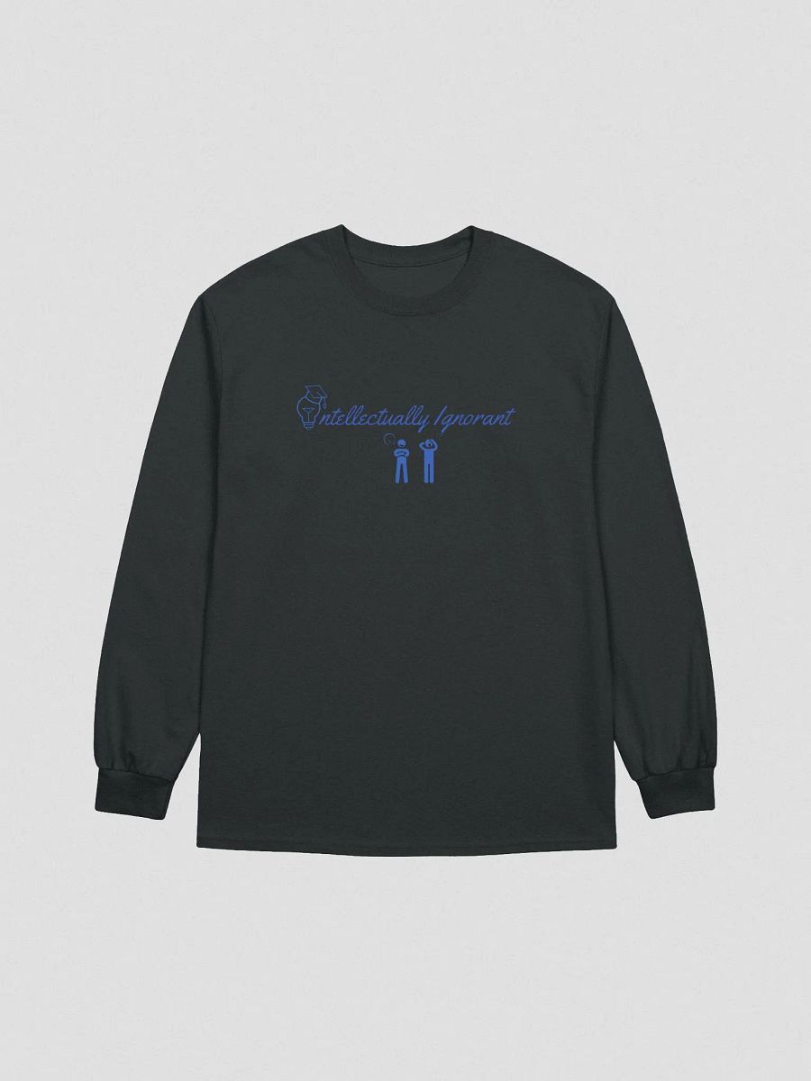 Blue Logo Long Sleeve T shirt product image (1)