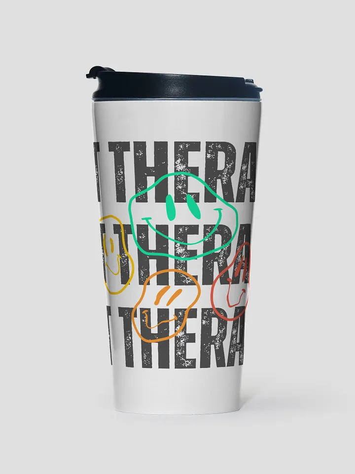Get Therapy Smiley Faces - Travel Mug product image (1)