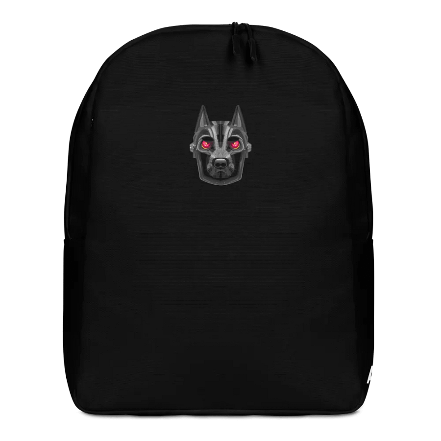 Armor Dog, Black Back Pack product image (2)