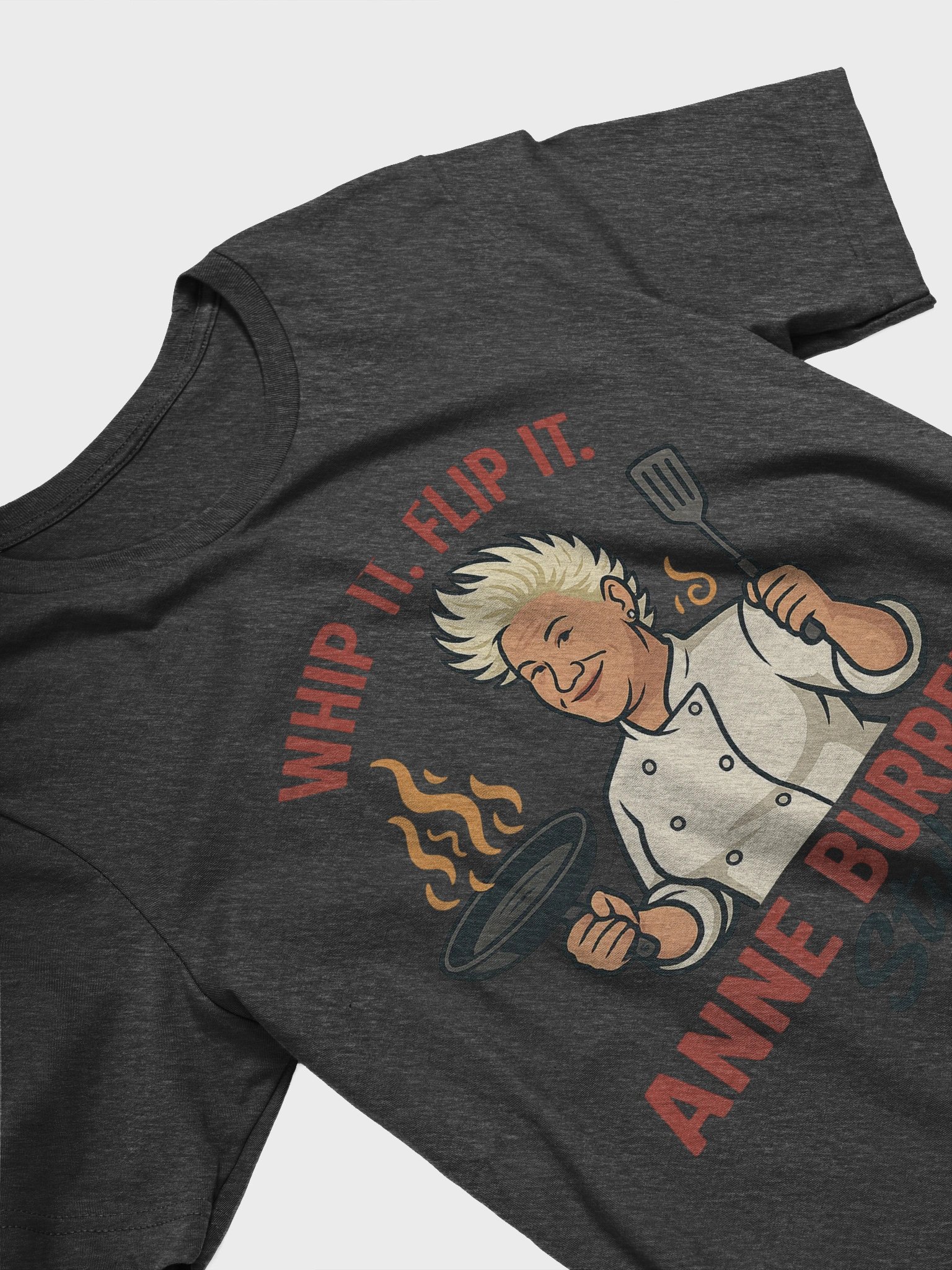 Best Selling Flaming Chef T-Shirt product image (3)