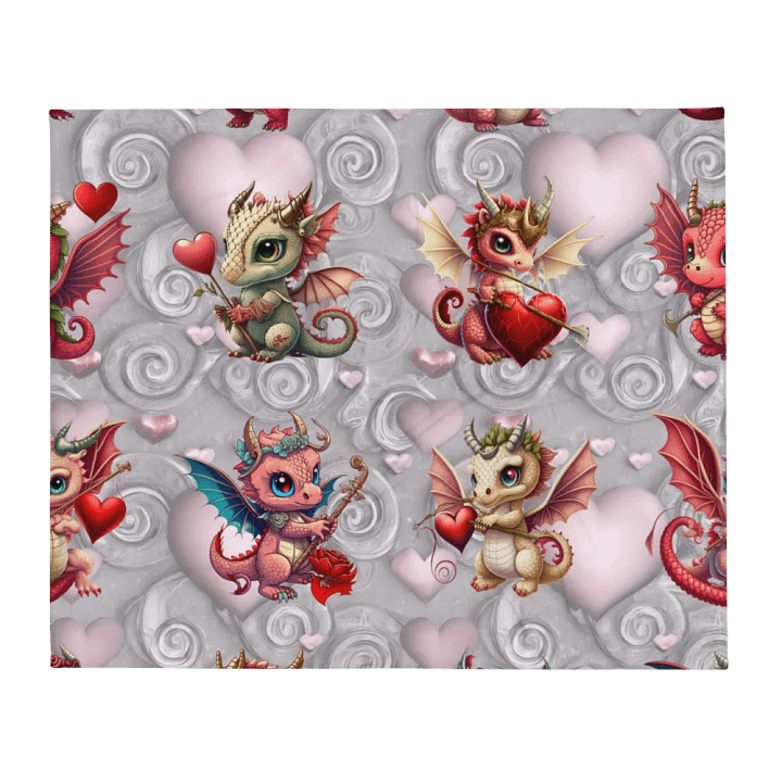 Mythical Folklore Throw Blanket product image (13)