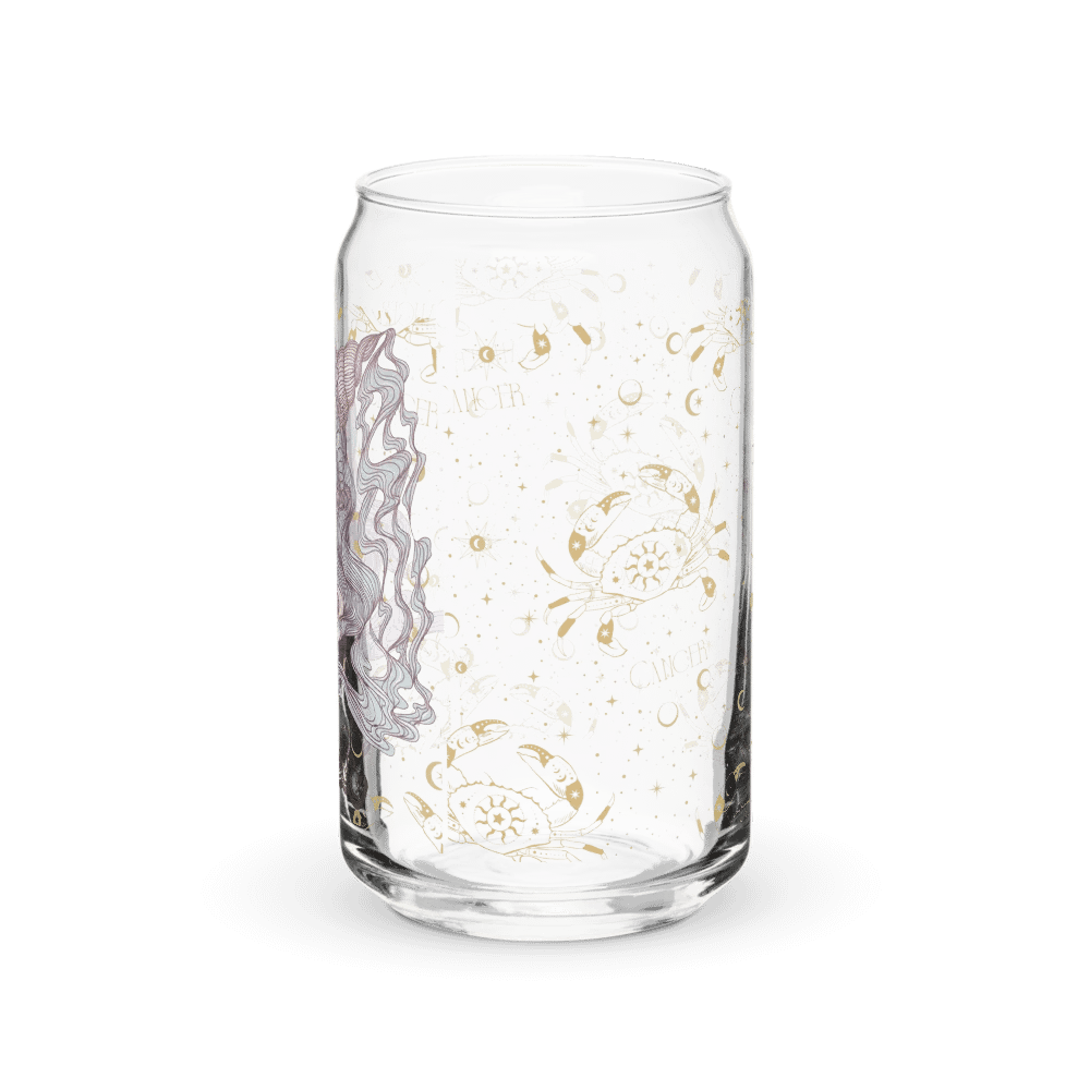 Cancer Can-Shaped Glass product image (3)