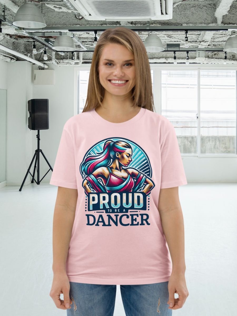 Proud Dancer Illustrated Organic Tee product image (1)