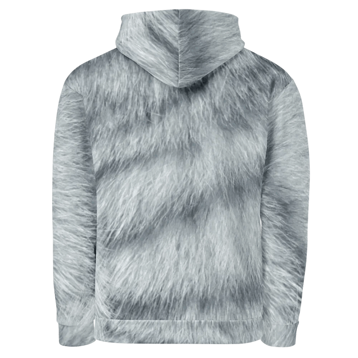 Silver Tabby Cat Hoodie (Unisex) product image (2)
