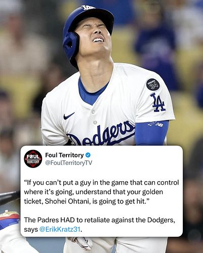 Dodgers and Padres are bringing back old school big time.