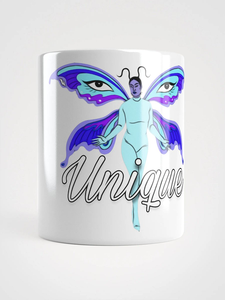 Butterfly Wings White Glossy Mug product image (1)
