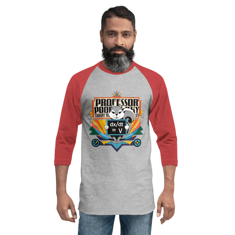 Classic Comfort ¾ Sleeve Raglan Tee product image (2)