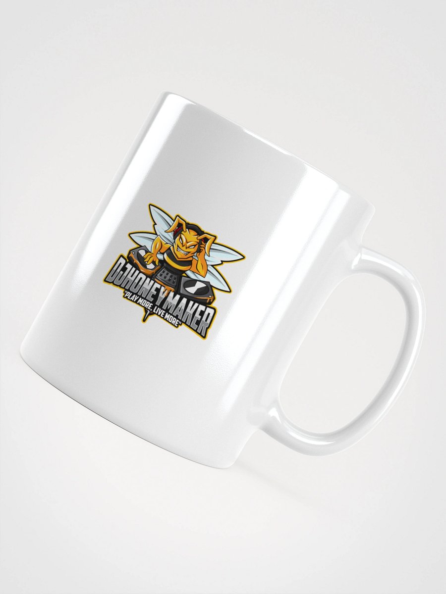 Official Logo White Glossy Mug product image (11)