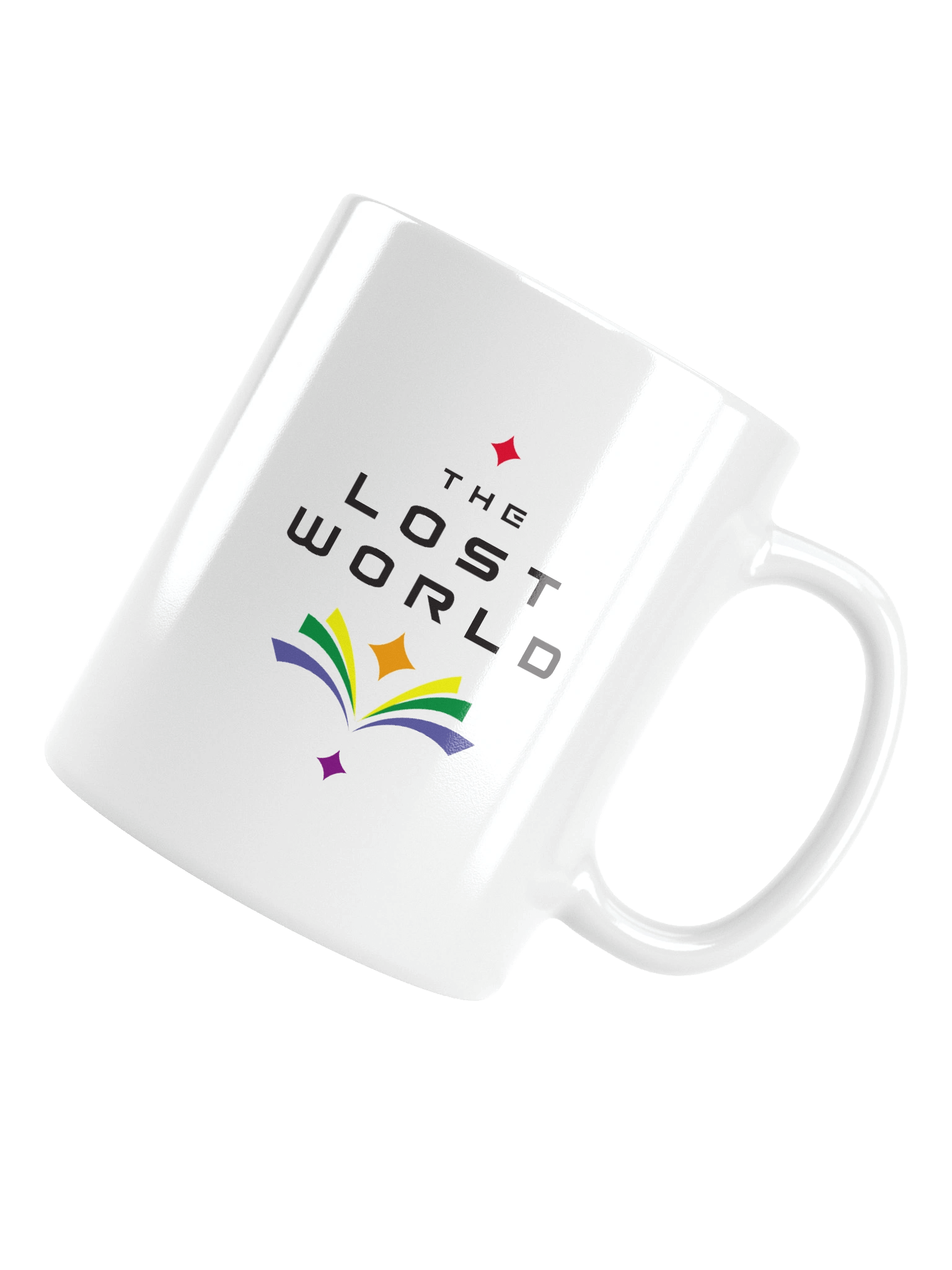The Lost World White Glossy Mug product image (14)