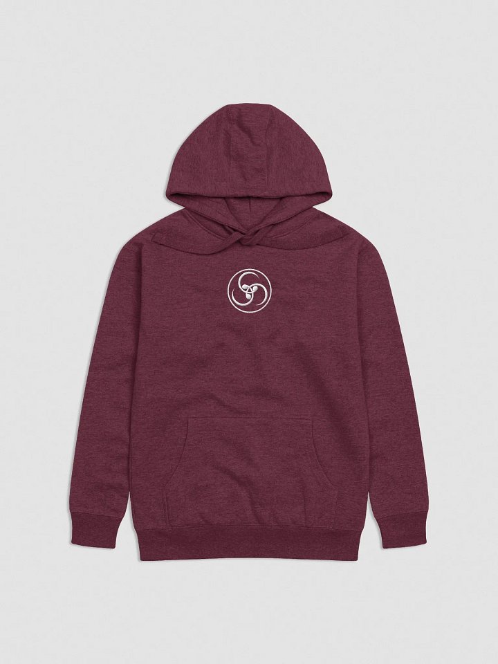 Less Is More Hoodie (Embroidered) product image (1)