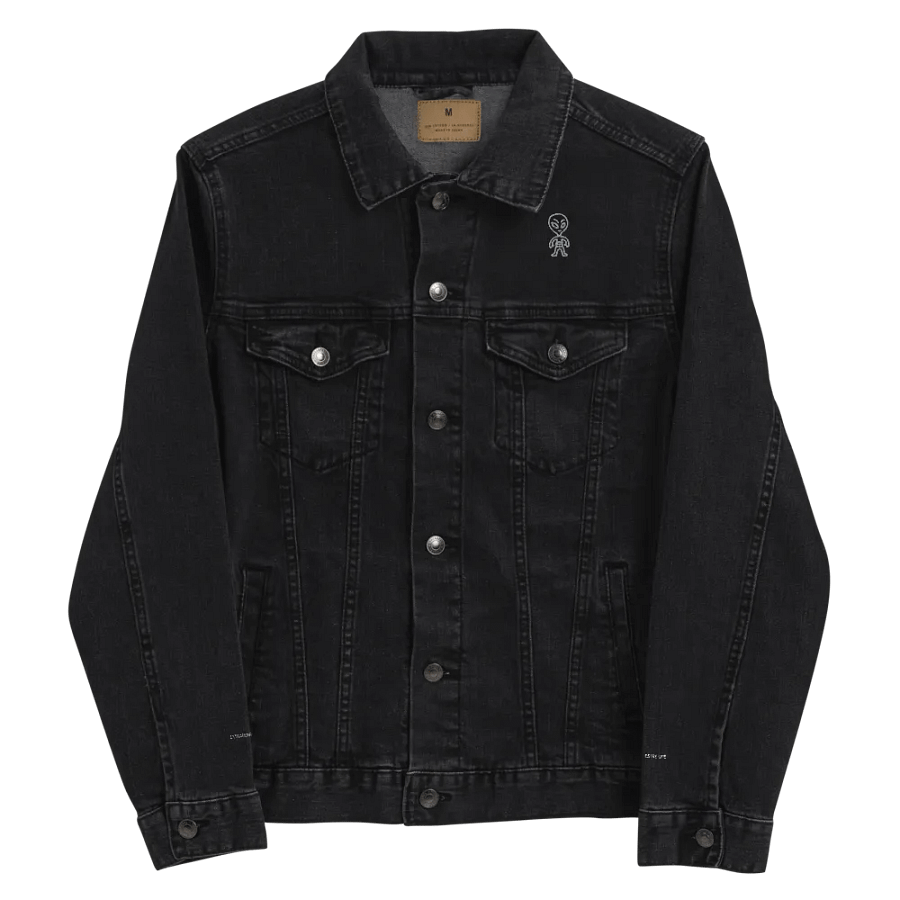 Extraterrestrial denim jacket product image (10)