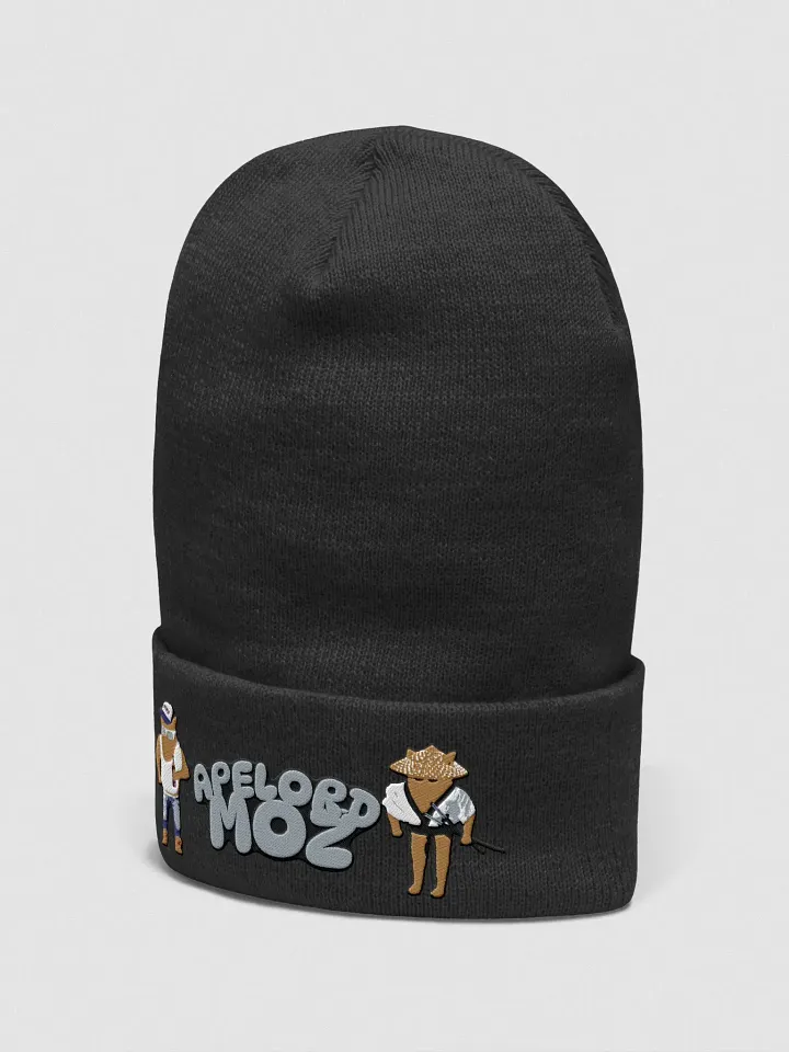 The Ape Cat Beanie product image (2)