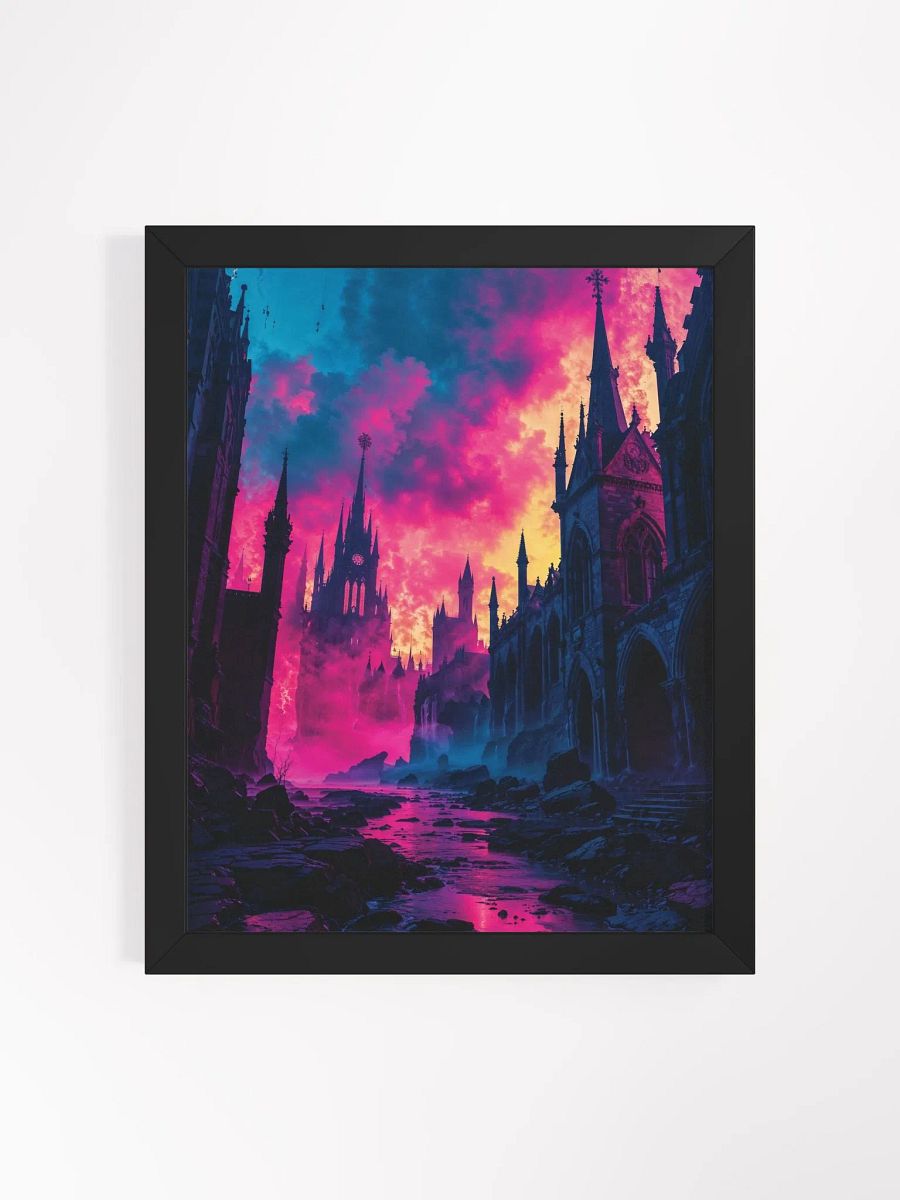 Mystic Cathedral Framed Print product image (14)