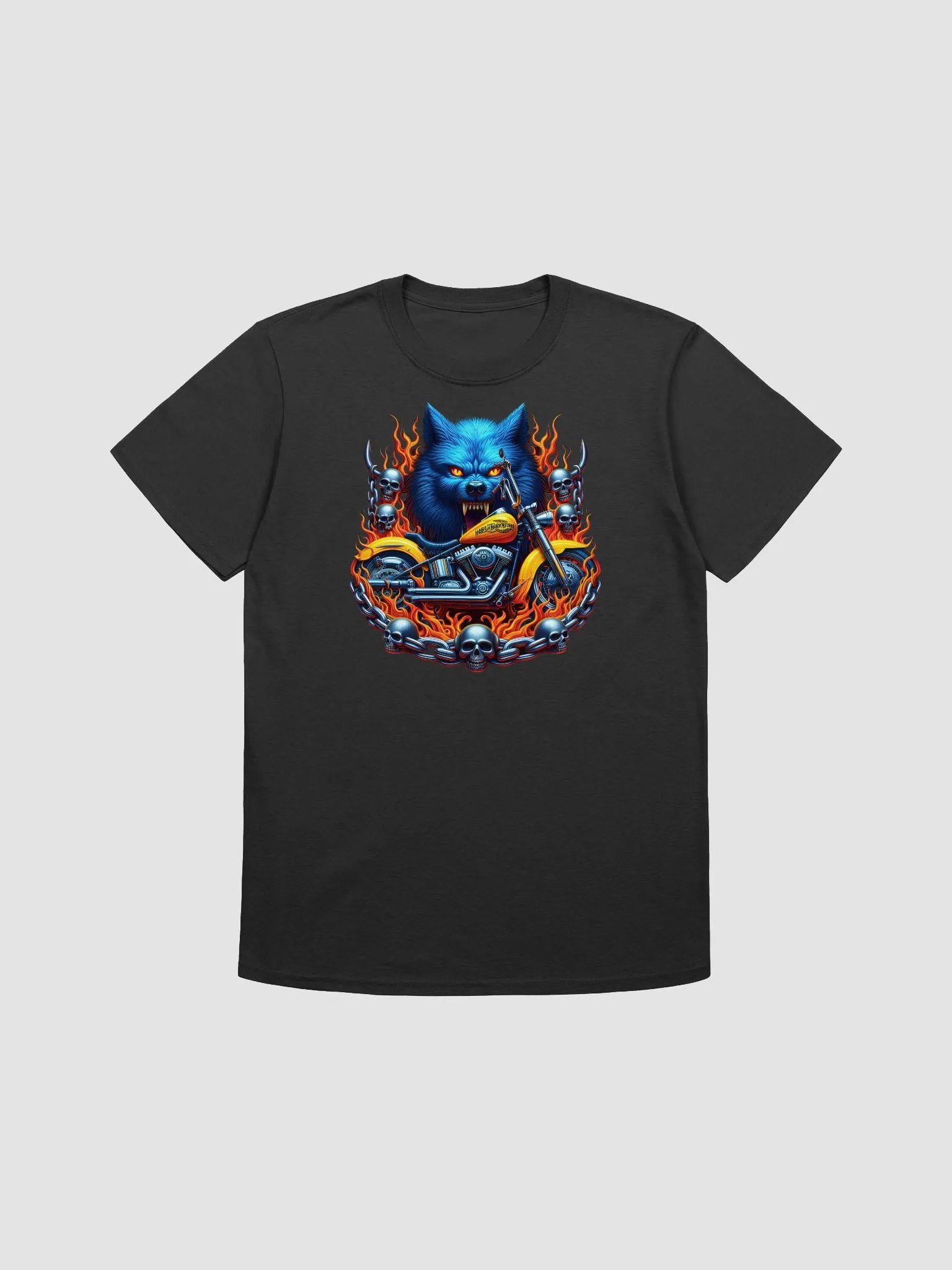 Raging Wolf Harley-Davidson T-Shirt #35 product image (1)