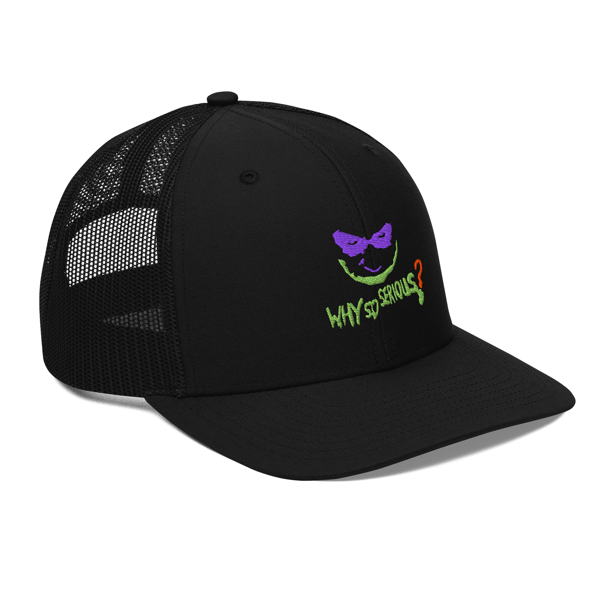 Why So Serious? Trucker Hat product image (4)