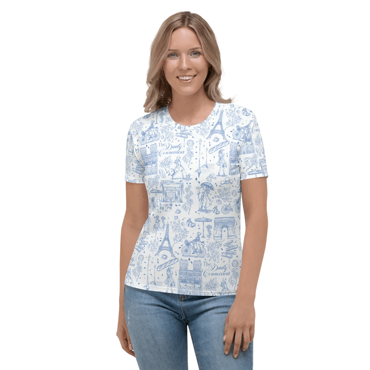 Women's Parisian Toile T-Shirt product image (1)