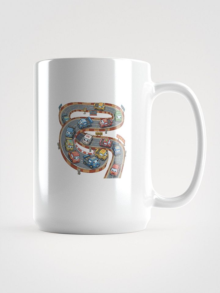 Racetrack Kei Truck Adventure Mug product image (1)