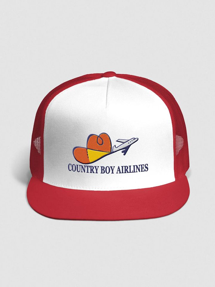 Country Boy In The Sky Mesh Cap product image (1)