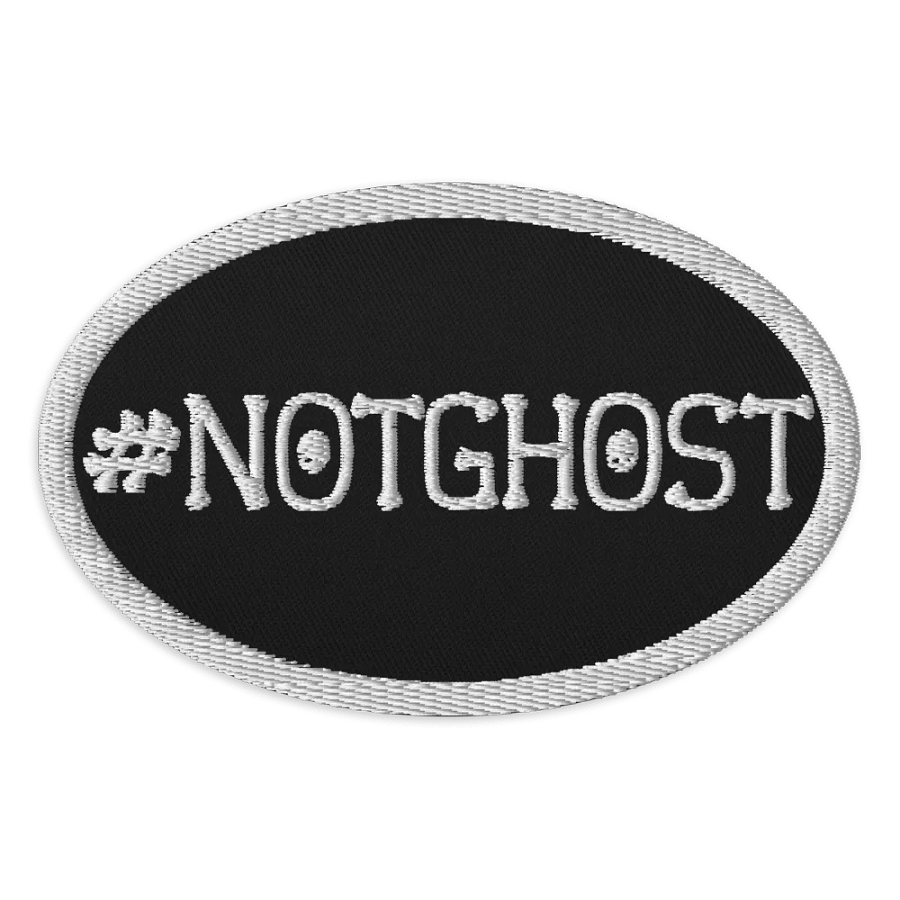 #NotGhost Patch product image (1)