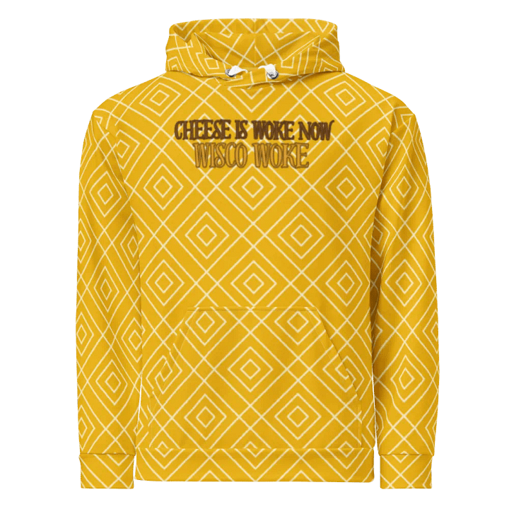 SC Win, Cheese is Woke Now (Words Only), Hoodie product image (1)