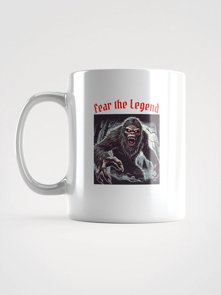 ☕ FEAR THE LEGEND – Bigfoot Mug product image (2)