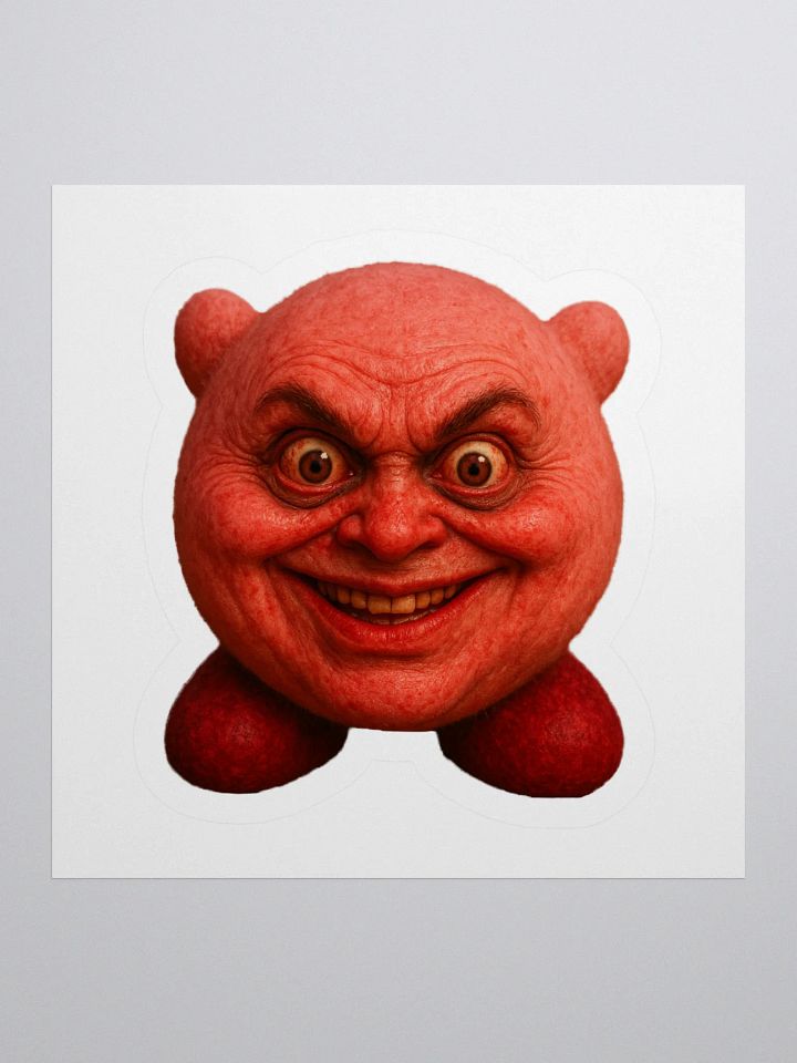 Absolute Cursed Unit Sticker product image (1)