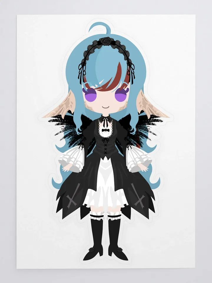 Maya Doll Bao Sticker product image (1)