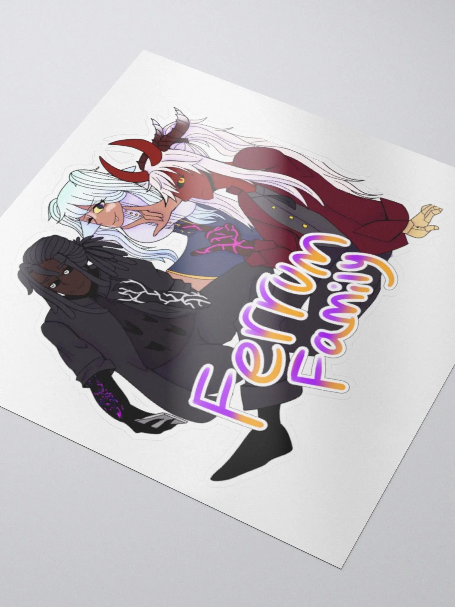 Ferrum Family Sticker product image (3)