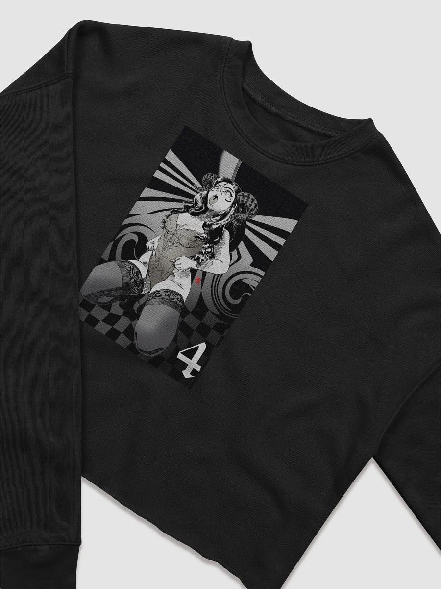 Worship Me Cropped Sweatshirt product image (2)