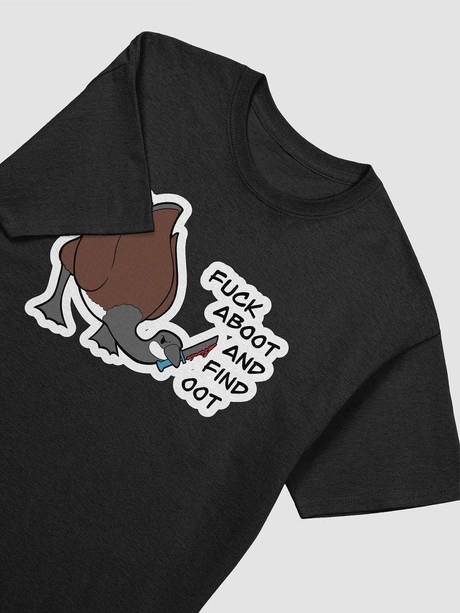Fearless Goose Graphic Tee product image (3)