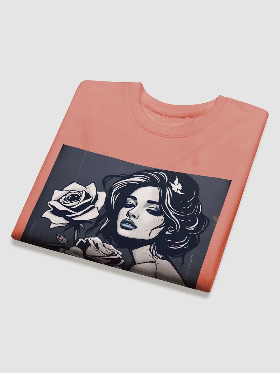 Serene Rose Monochrome Sweatshirt product image (4)