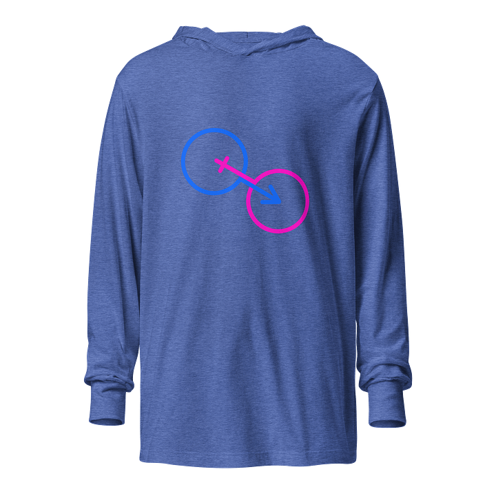 Connected Male & Female Unisex Hooded Tee product image (1)