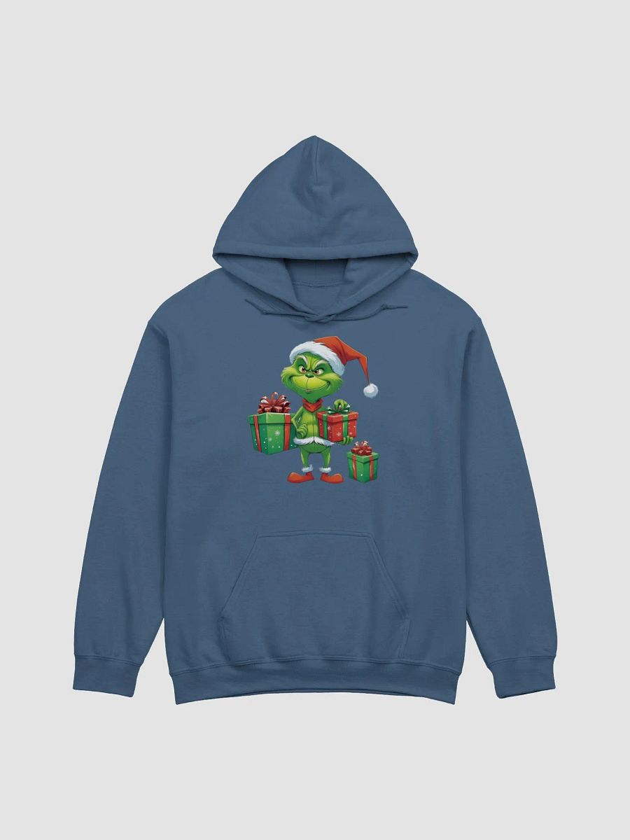 Santa's Mischief Grinch Gildan Hoodie product image (1)