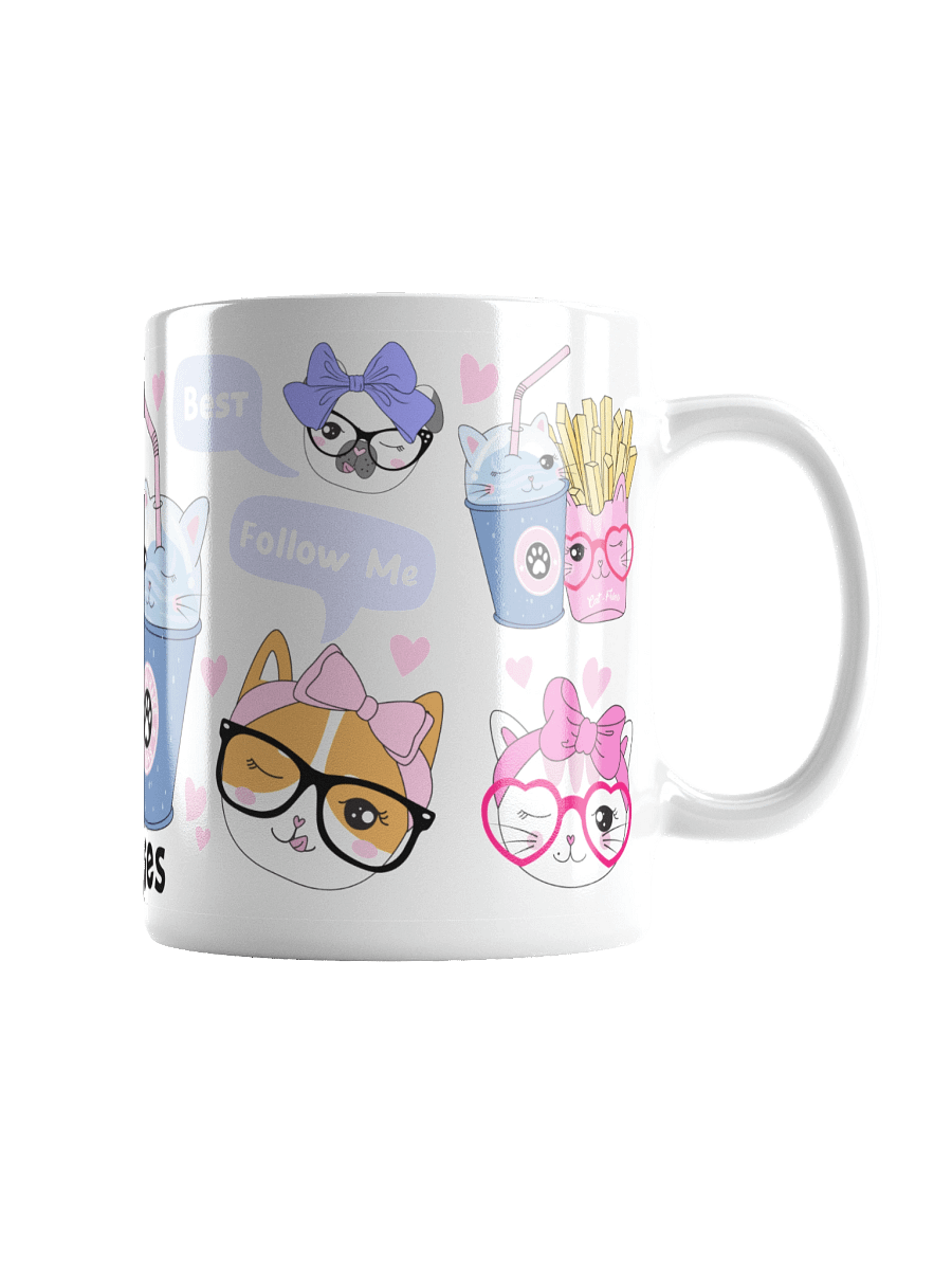Besties Feline Fun Mug product image (1)