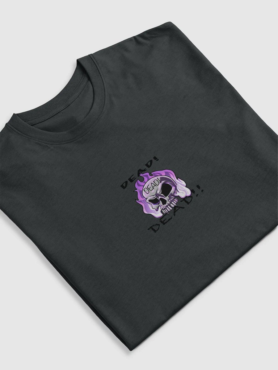 Flaming Skull Graphic Tee product image (5)
