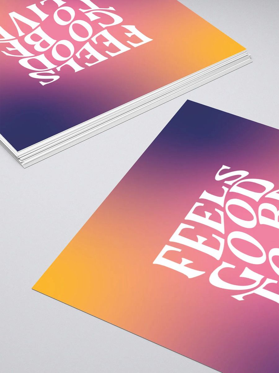 Feels Good To Be Alive Sticker product image (4)