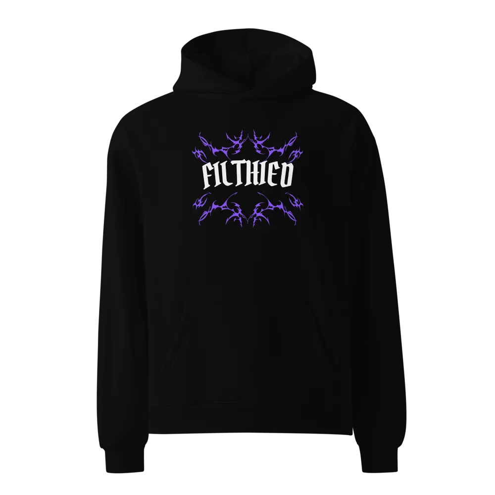 Gothic Oversized Hoodie product image (1)
