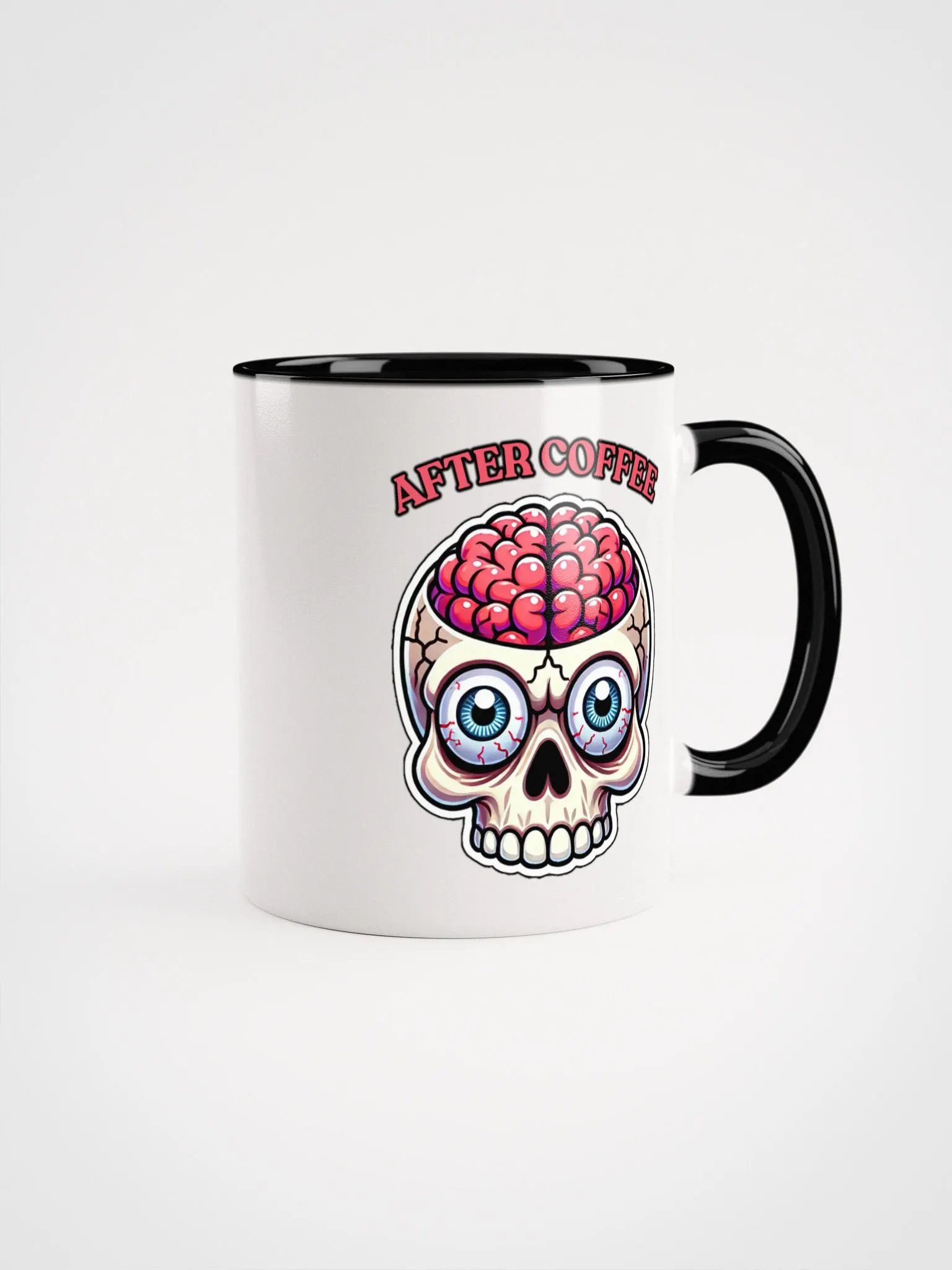 After Coffee White Mug product image (2)