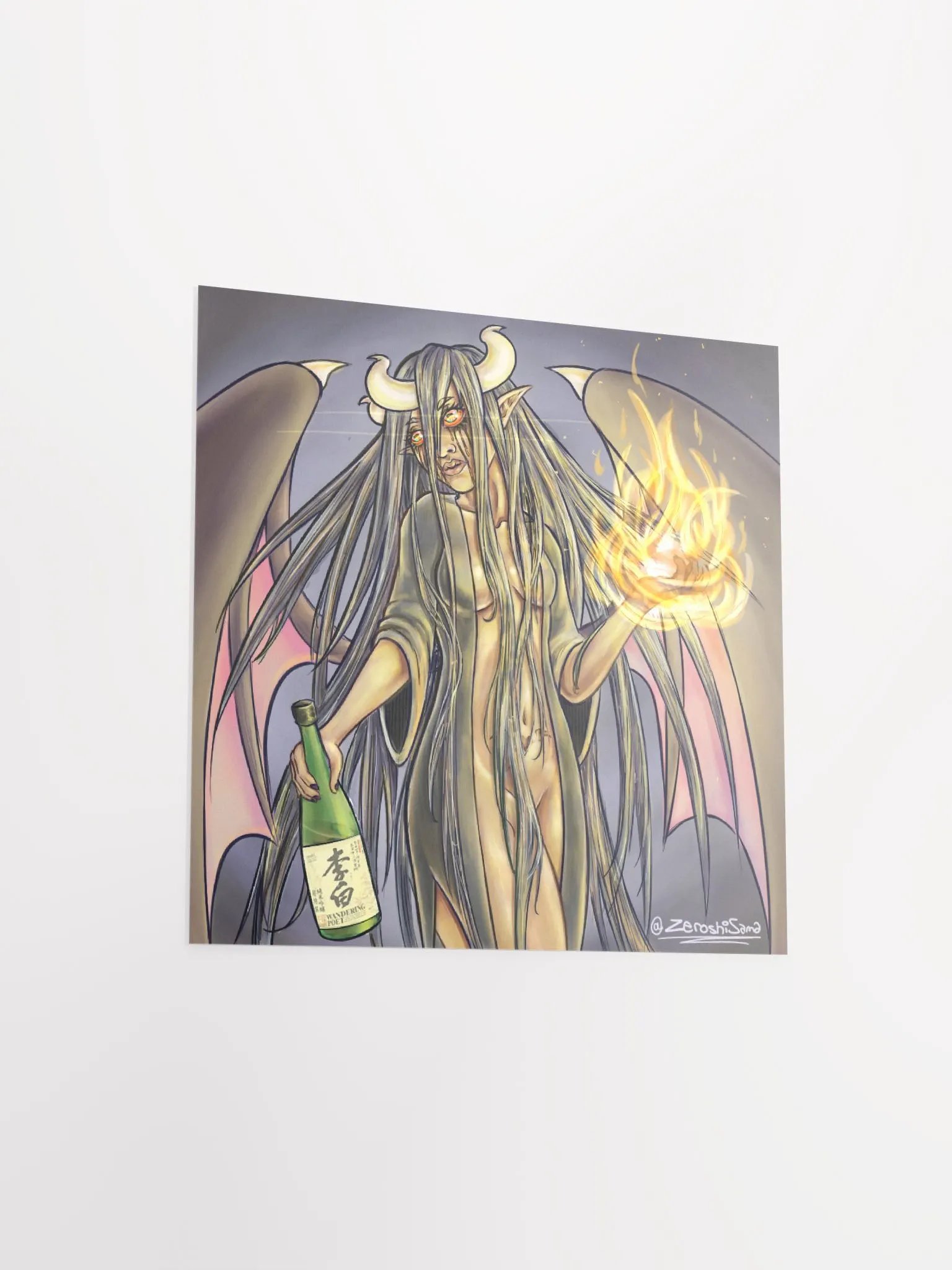 RDC44 Kaze Art Print product image (4)