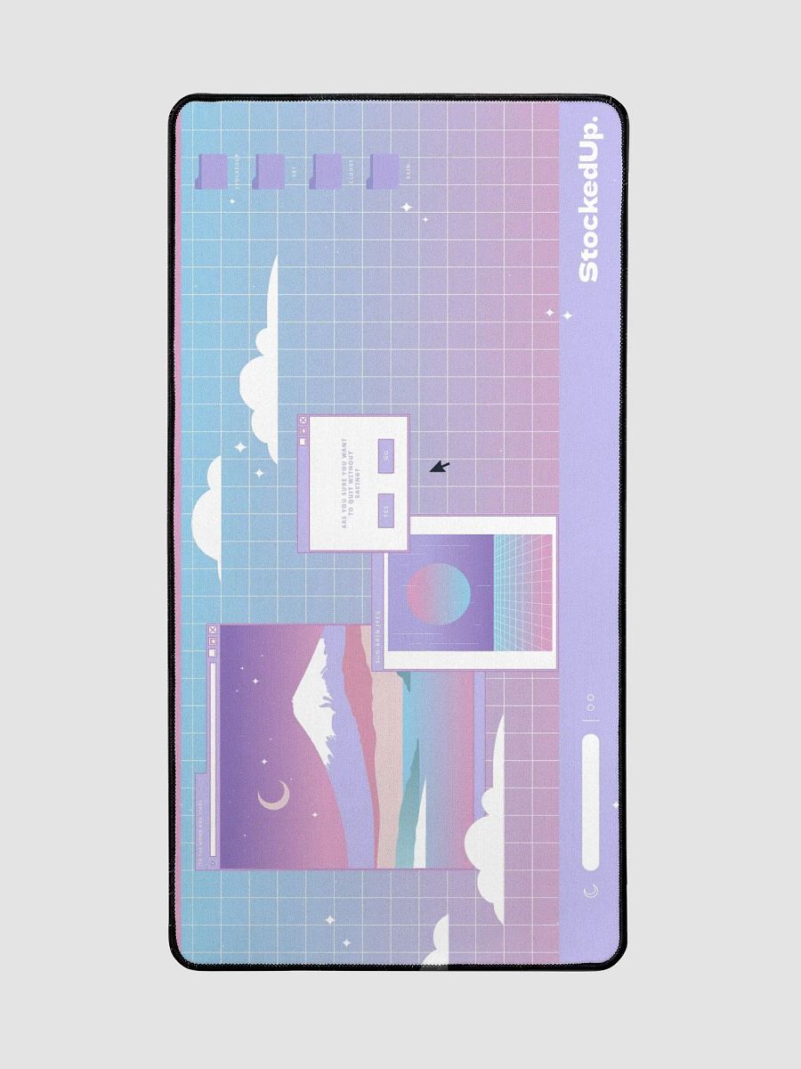 Aesthetic Clouds StockedUp Pad product image (3)